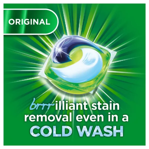 (Free Shipping)Ariel All in One Pods, 140 Wash