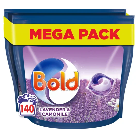 (Free Shipping)Bold All in One Pods, 140 Wash