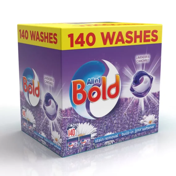 (Free Shipping)Bold All in One Pods, 140 Wash